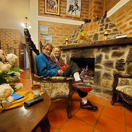 Balcon Al Cotopaxi Hosteria Sangolqui Exterior photo