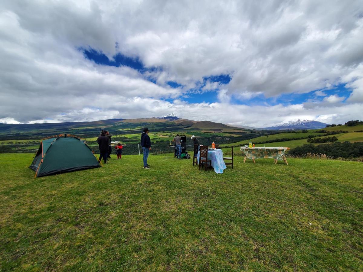 Balcon Al Cotopaxi Hosteria Sangolqui Exterior photo