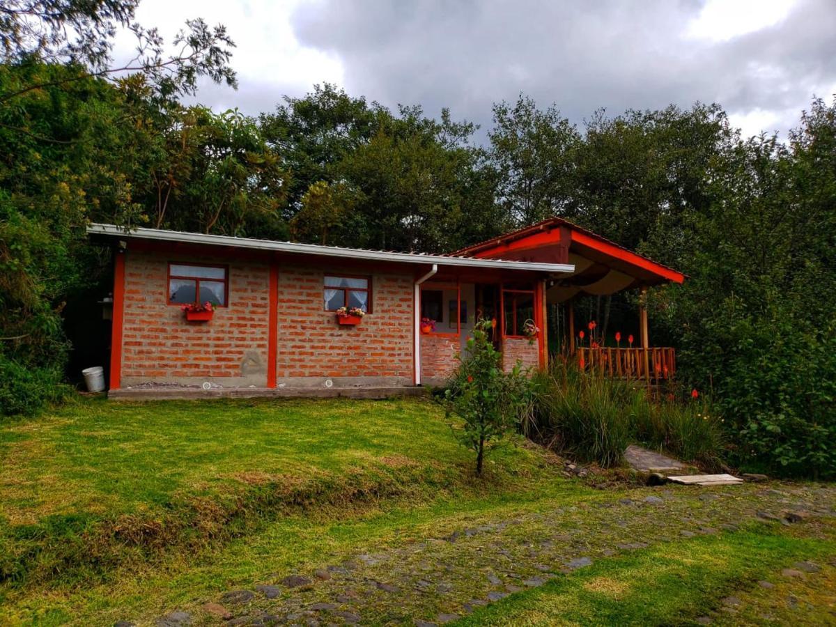 Balcon Al Cotopaxi Hosteria Sangolqui Exterior photo