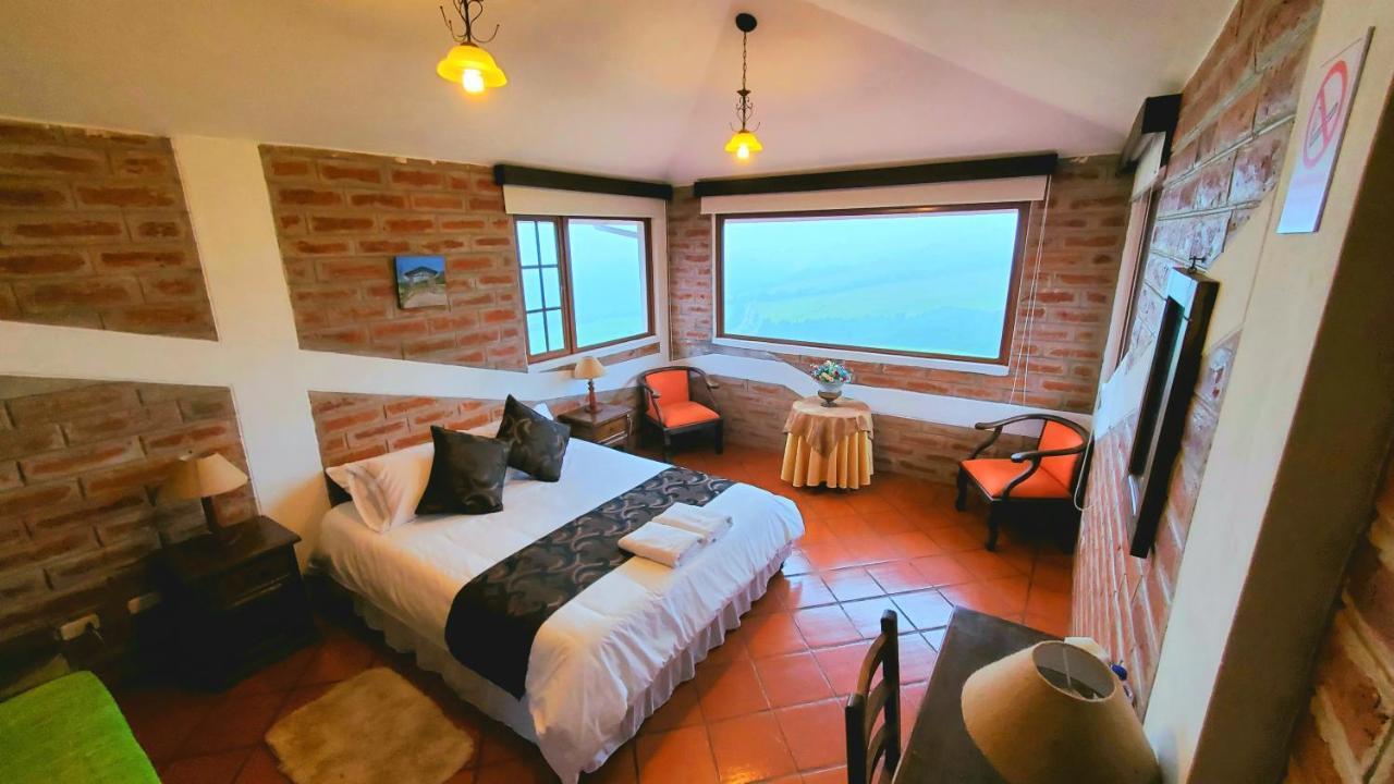 Balcon Al Cotopaxi Hosteria Sangolqui Exterior photo