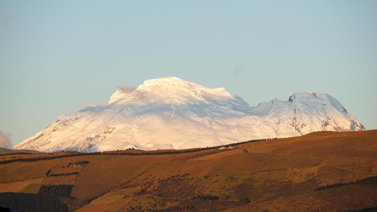 Balcon Al Cotopaxi Hosteria Sangolqui Exterior photo
