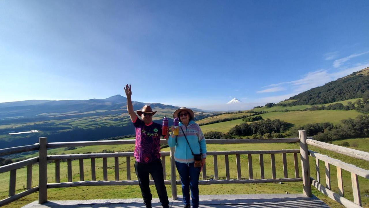 Balcon Al Cotopaxi Hosteria Sangolqui Exterior photo