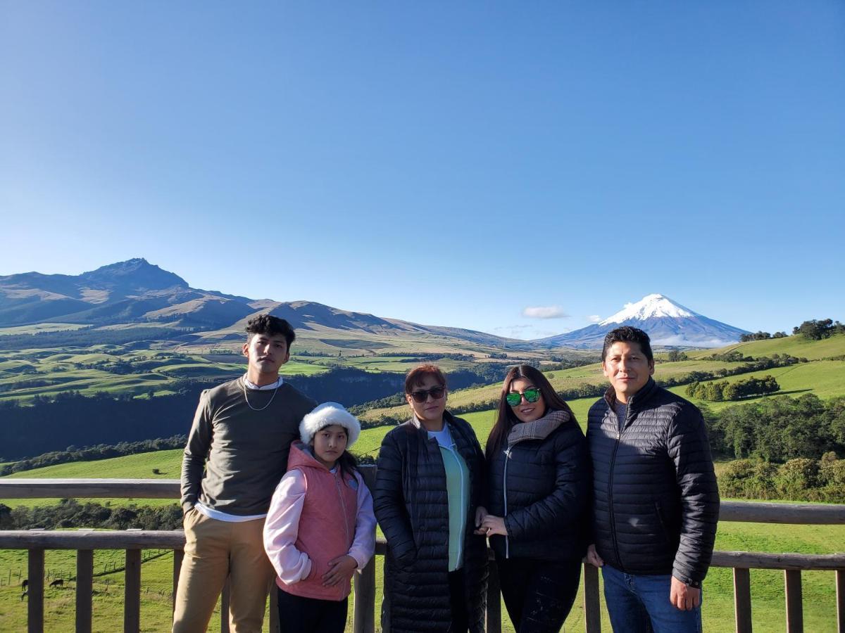 Balcon Al Cotopaxi Hosteria Sangolqui Exterior photo