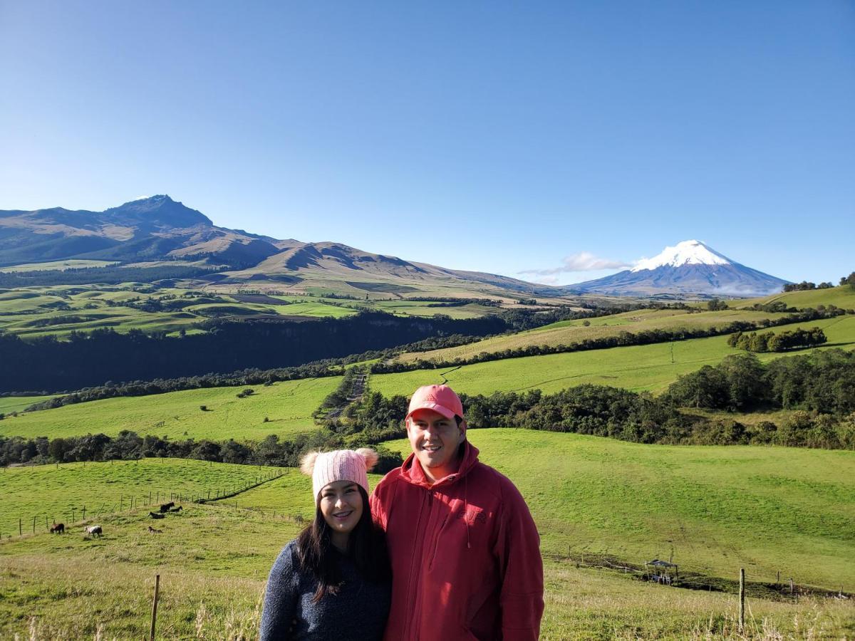 Balcon Al Cotopaxi Hosteria Sangolqui Exterior photo