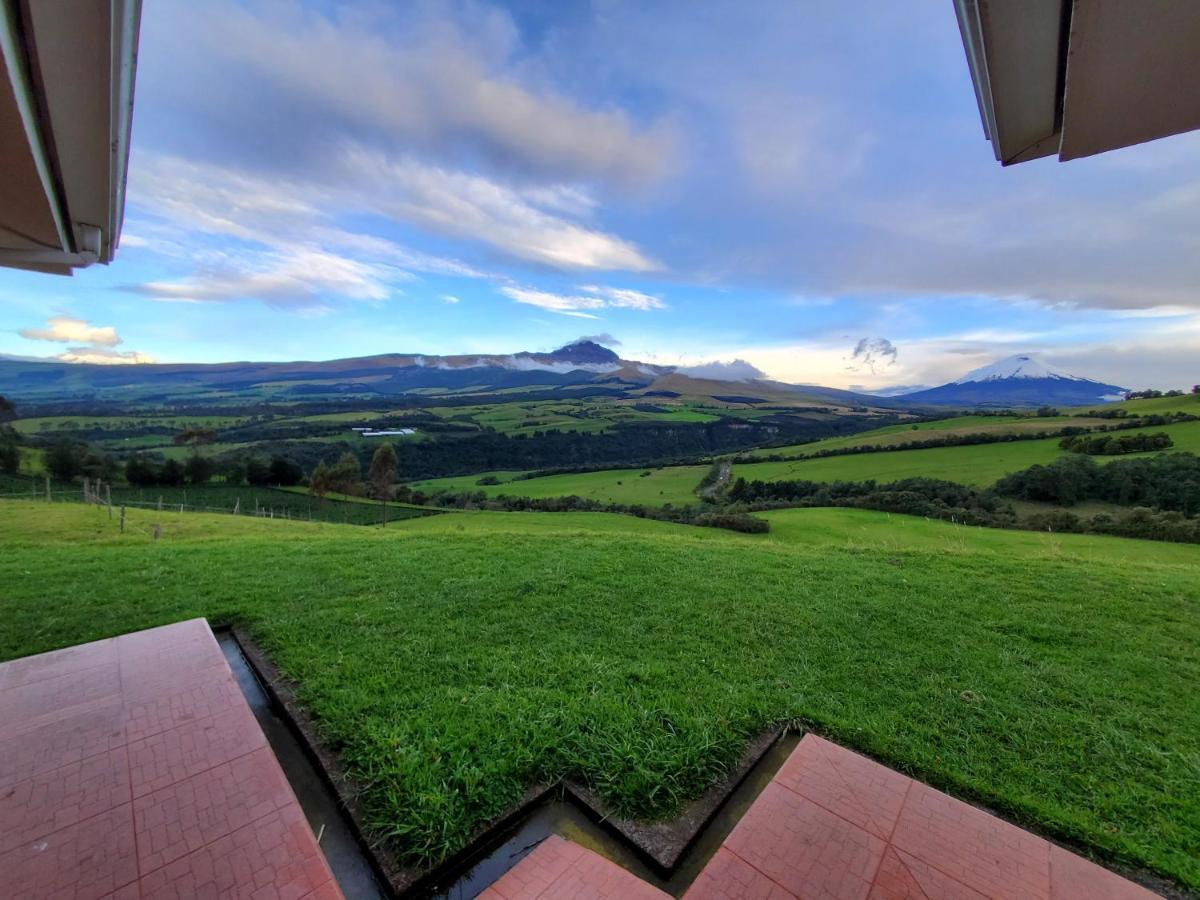 Balcon Al Cotopaxi Hosteria Sangolqui Exterior photo