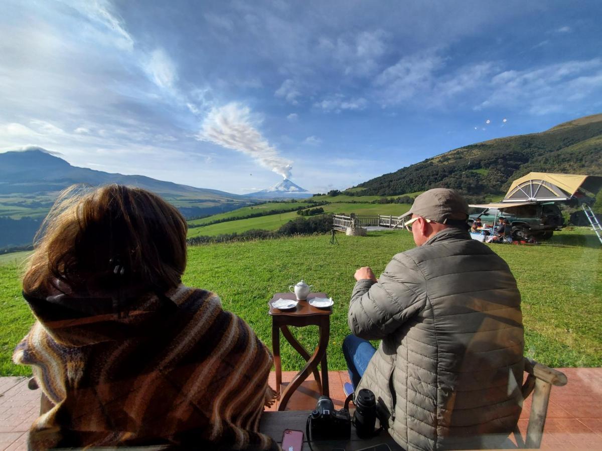 Balcon Al Cotopaxi Hosteria Sangolqui Exterior photo